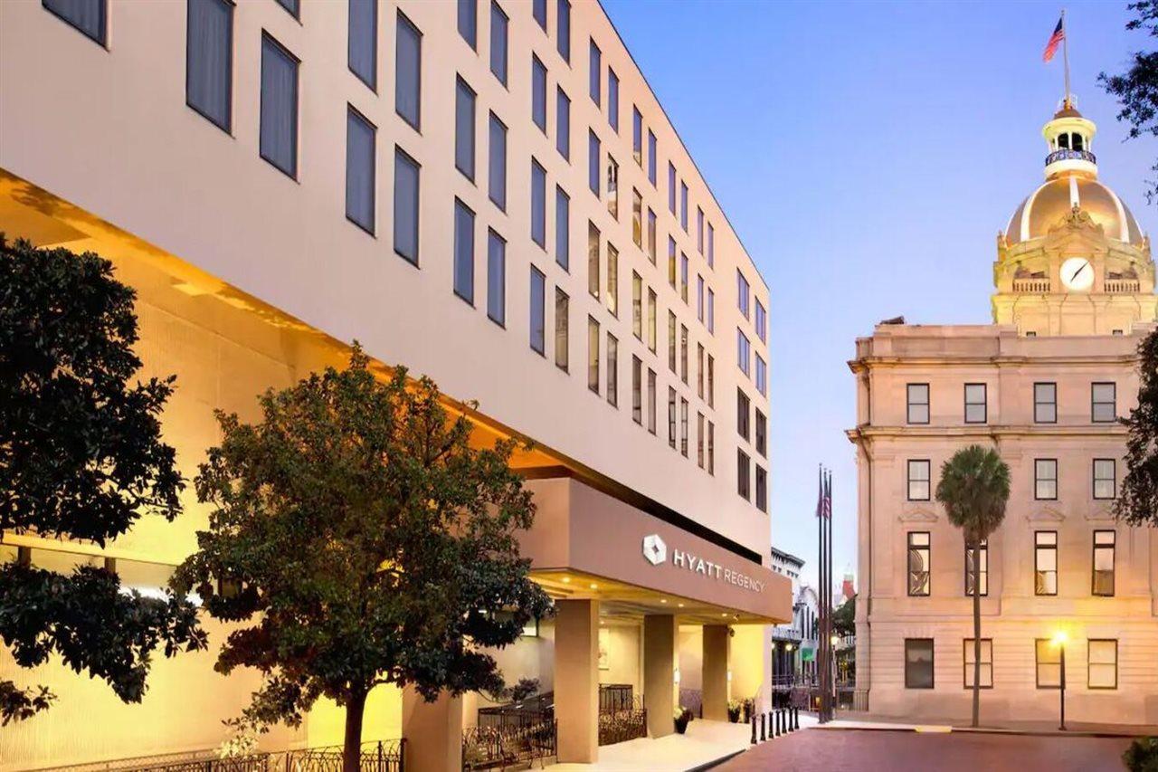Hyatt Regency Savannah Exteriér fotografie