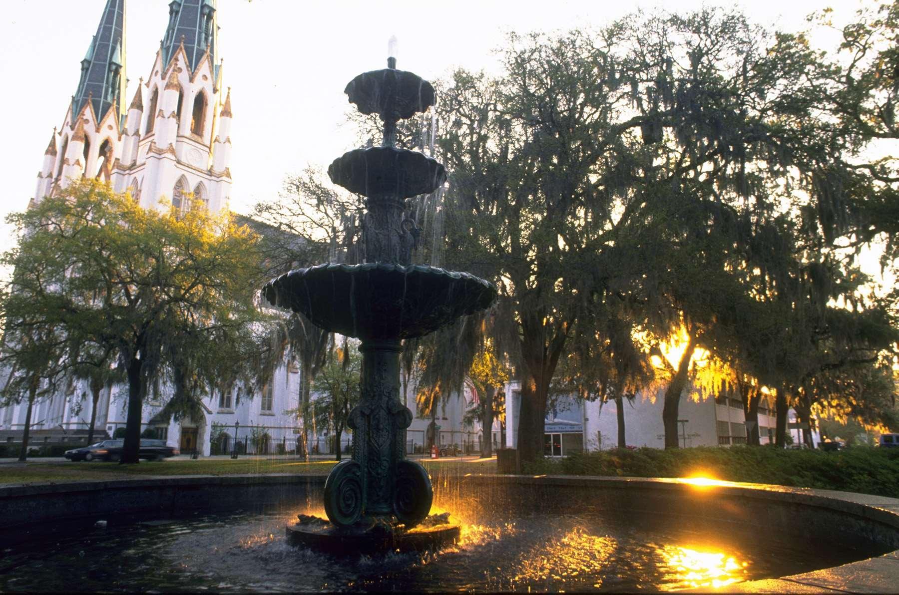 Hyatt Regency Savannah Exteriér fotografie