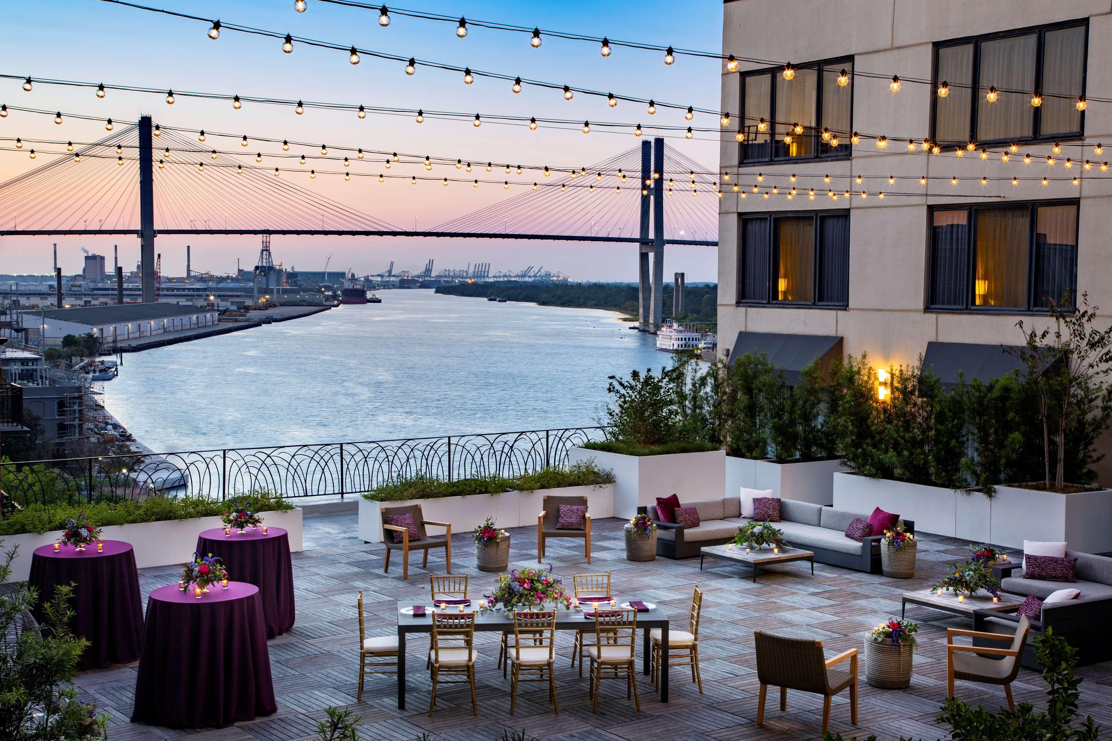 Hyatt Regency Savannah Exteriér fotografie