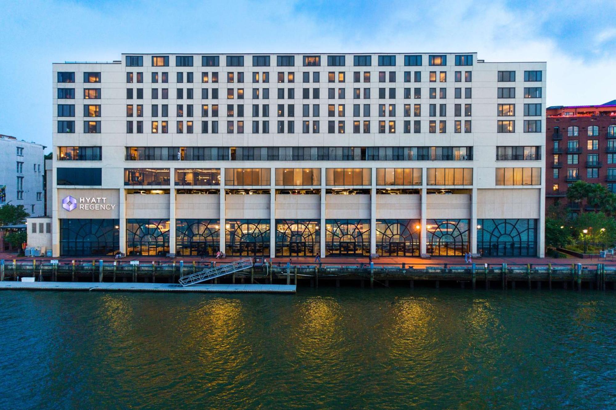 Hyatt Regency Savannah Exteriér fotografie