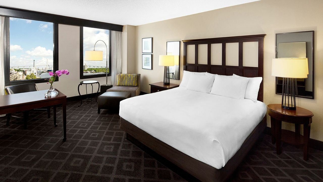Hyatt Regency Savannah Exteriér fotografie