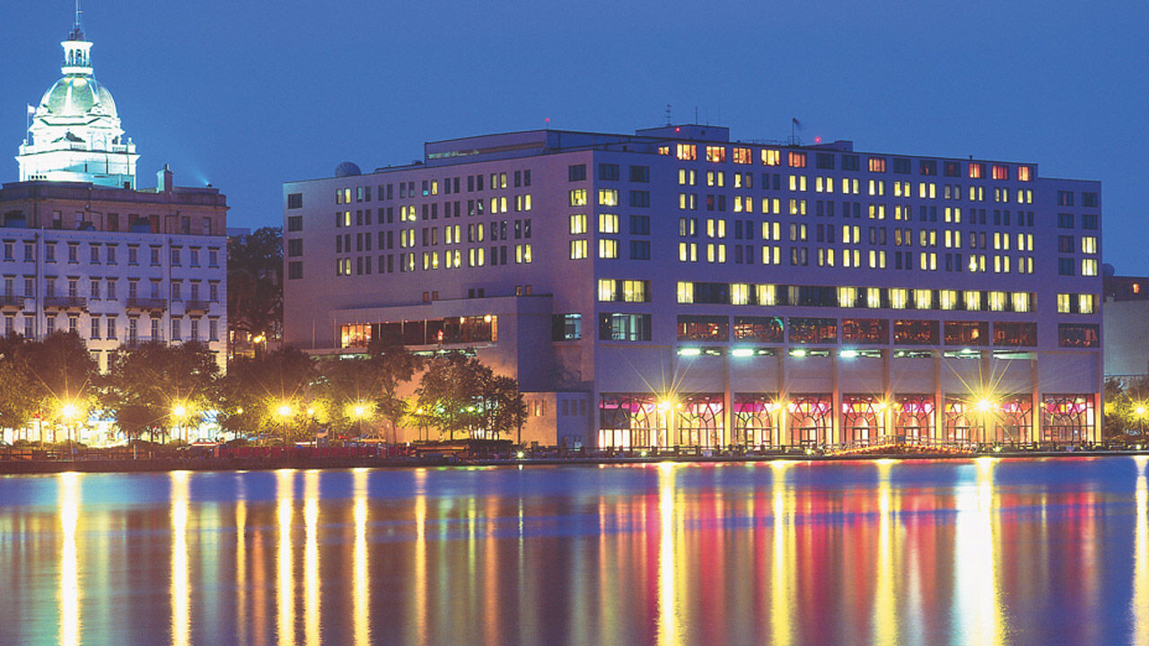 Hyatt Regency Savannah Exteriér fotografie